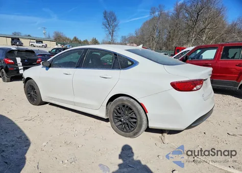 2016 Chrysler 200 Limited из США, поврежденный, VIN 1C3CCCAB0GN156739